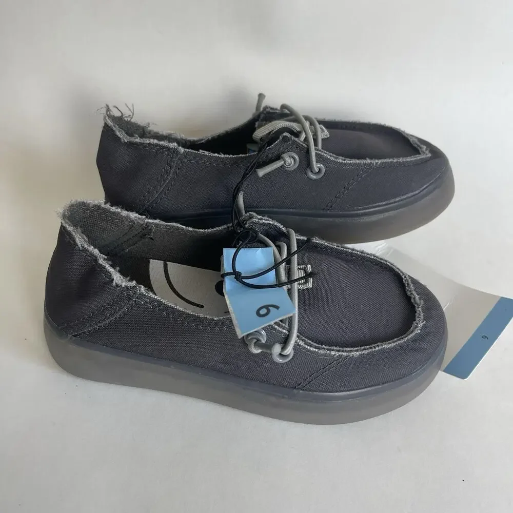 Kids Shoes , Members Mark Kids Slip-On‎ Light-Up Play Shoe Size 9 , Gray